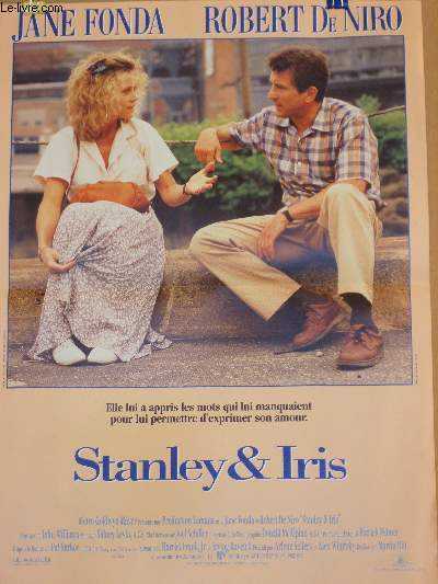 AFFICHE DE CINEMA - STANLEY & IRIS