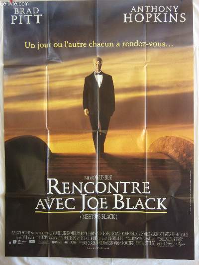 AFFICHE DE CINEMA - RENCONTRE AVEC JOE BLACK