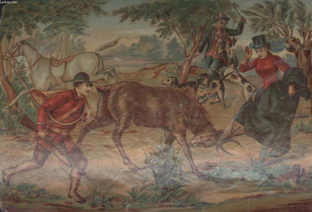 CHROMOLITHOGRAPHIE - CHASSE