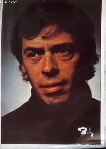 1 PHOTO EN COULEURS DE JACQUES BREL