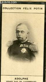 PHOTO ANCIENNE ADOLPHE GRAND DUC DE LUXEMBOURG