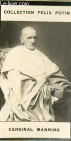 PHOTO ANCIENNE CARDINAL MANNING CLERGE D'ANGLETERRE