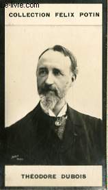 PHOTO ANCIENNE THEODORE DUBOIS MUSICIEN DE FRANCE