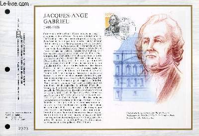 FEUILLET ARTISTIQUE PHILATELIQUE - CEF - N 678 - JACQUES-ANGE GABRIEL (1698-1782)