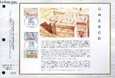 FEUILLET ARTISTIQUE PHILATELIQUE - CEF - N 746 - UNESCO