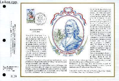 FEUILLET ARTISTIQUE PHILATELIQUE - CEF - N 960 - KELLERMAN 1735-1820