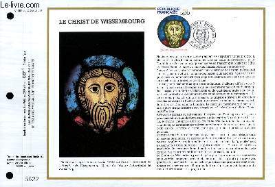 FEUILLET ARTISTIQUE PHILATELIQUE - CEF - N 997 - LE CHRIST DE WISSEMBOURG