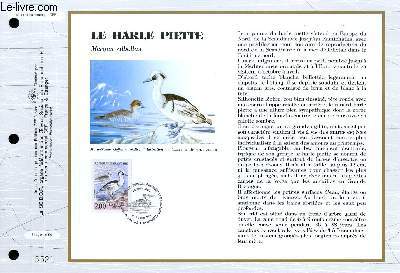 FEUILLET ARTISTIQUE PHILATELIQUE - CEF - N 1113 - LE HARLE PIETTE - MERGUS ALBELLUS