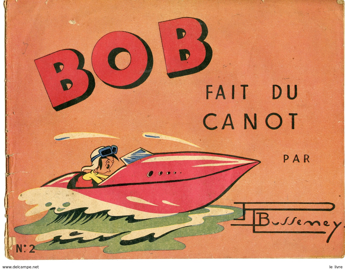 Bob fait du canot n2