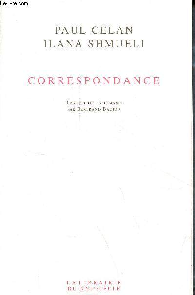 Correspondance (1965-1970) - Collection la librairie du XXIe sicle.