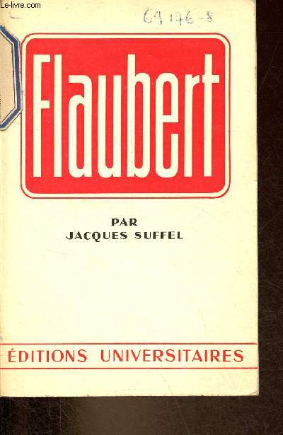 Gustave Flaubert - Collection classiques du XIXe sicle n8.
