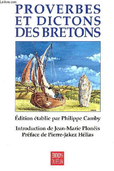 Proverbes et dictons des bretons.