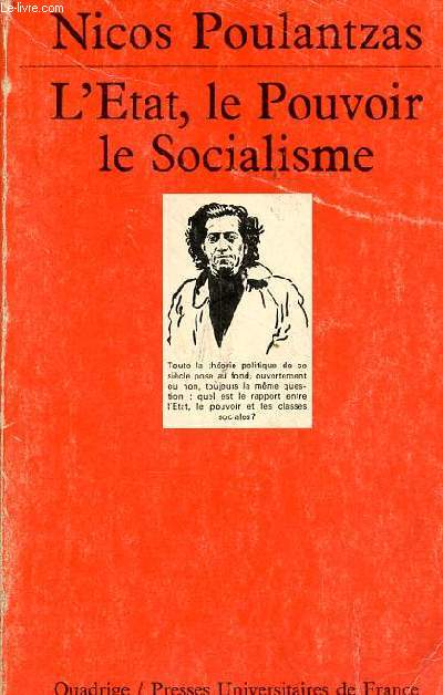 L'Etat, le Pouvoir, le Socialisme - Collection Quadrige n10.