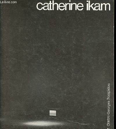Catherine Ikam dispositif pour un parcours vido - Centre Georges Pompidou Muse National d'Art Moderne 23 janvier - 3 mars 1980.