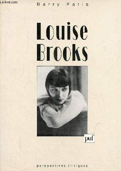 Louise Brooks - Collection perspectives critiques.