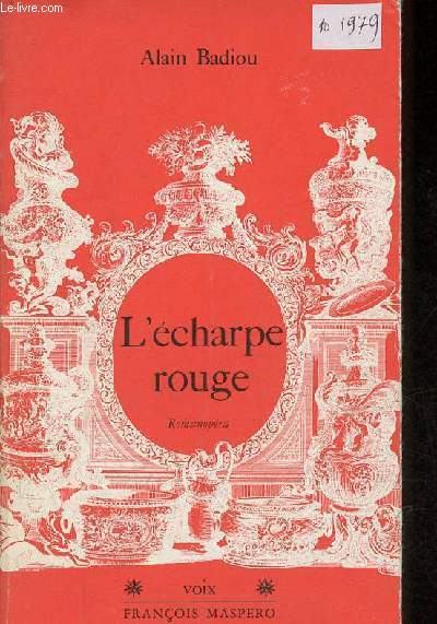 L'charge rouge - Romanopra - Collection voix.