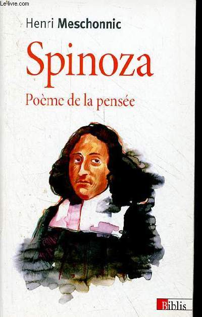 Spinoza pome de la pense - Collection Biblis n181.