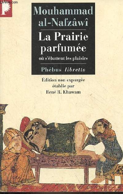 La prairie parfume ou s'battent les plaisirs - Collection libretto n148.