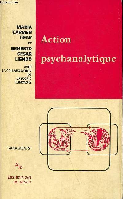 Action psychanalytique - Collection 
