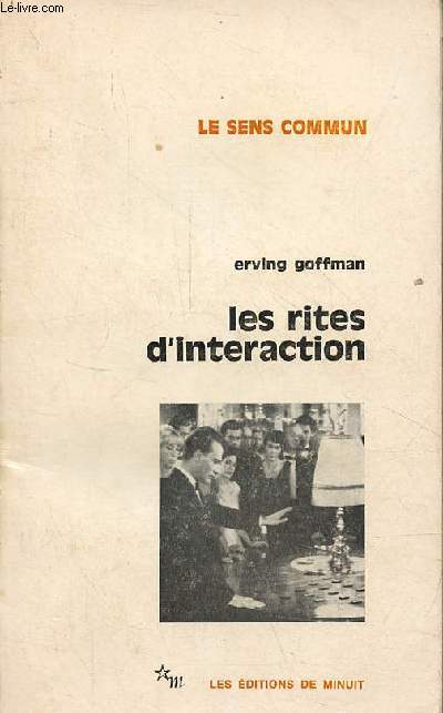Les rites d'interaction - Collection 