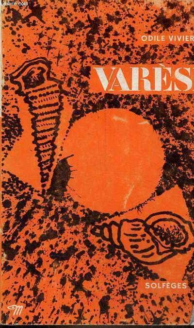 Varse - Collection solfges n34.