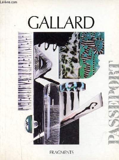Gallard - Passeport 91-92.