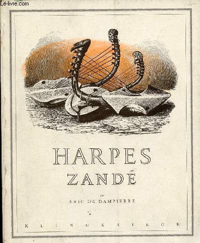 Harpes zand - Collection domaine musicologique.