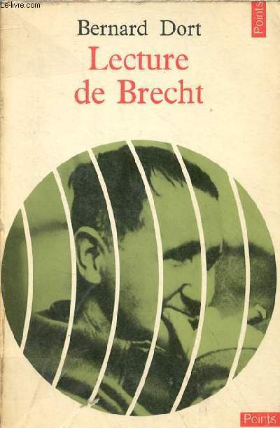 Lecture de Brecht augment de pdagogie et forme pique - Collection points n31.
