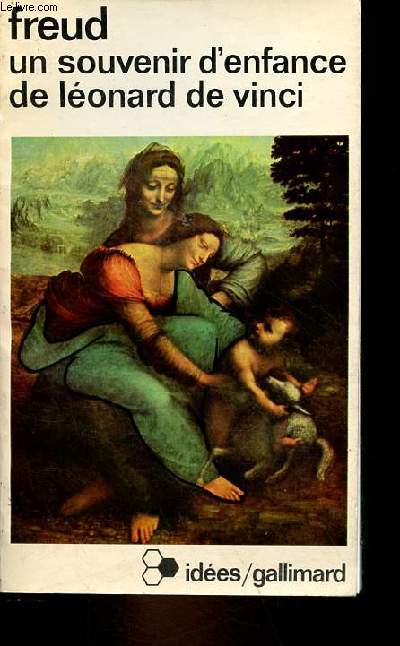 Un souvenir d'enfance de Lonard de Vinci - Collection ides n377.