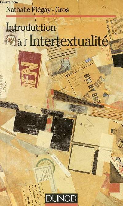Introduction  l'Intertextualit - Collection lettres sup.