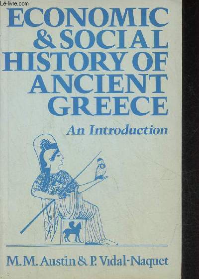 Economic & social history of ancient Grece an introduction.