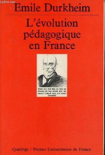 L'volution pdagogique en France - Collection 