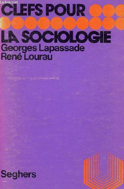 La Sociologie - Collection 