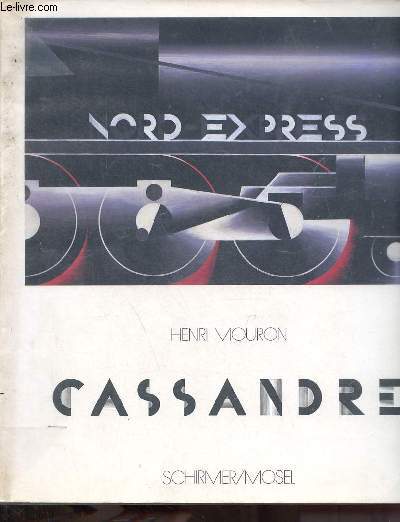 A.M.Cassandre - Affiches, arts graphiques, thtre.