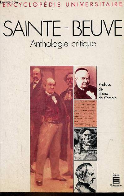 Anthologie critique - Collection 