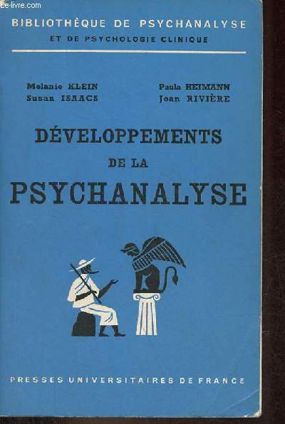 Dveloppements de la psychanalyse - Collection 