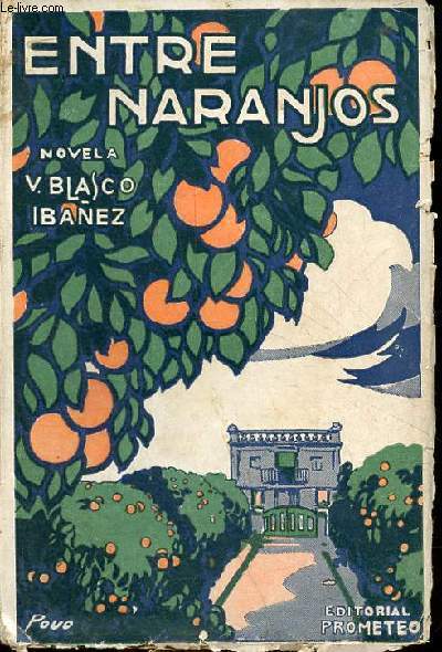 Entre naranjos (novela).