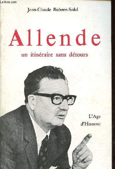 Allende un itinraire sans dtours.