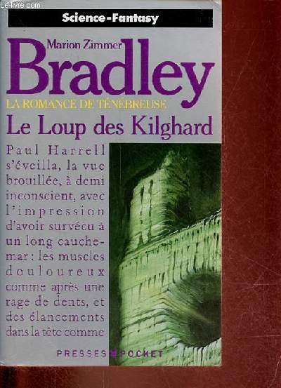 Le loup des kilghard - Collection science fiction n5459.