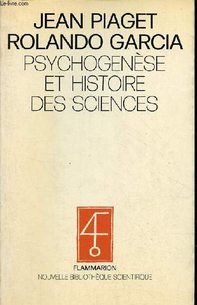Psychogense et histoire des sciences - Collection 