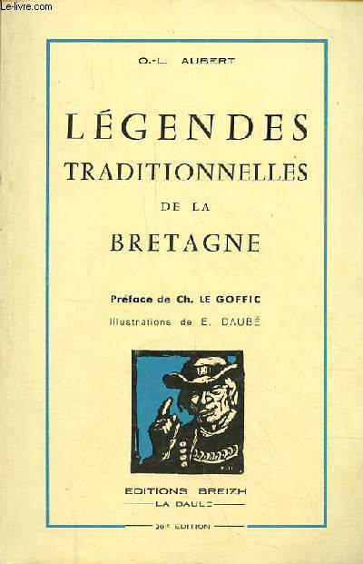 Lgendes traditionnelles de la Bretagne - 20e dition.
