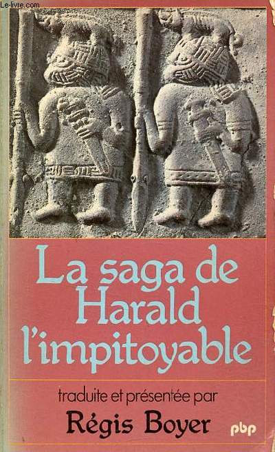 La saga de Harald l'impitoyable - Collection petite bibliothque payot n363.