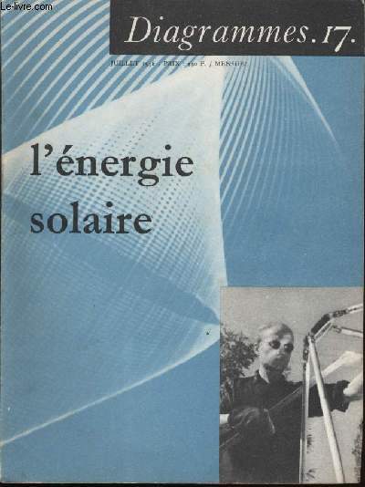 Diagramme N 17 - L'nergie solaire