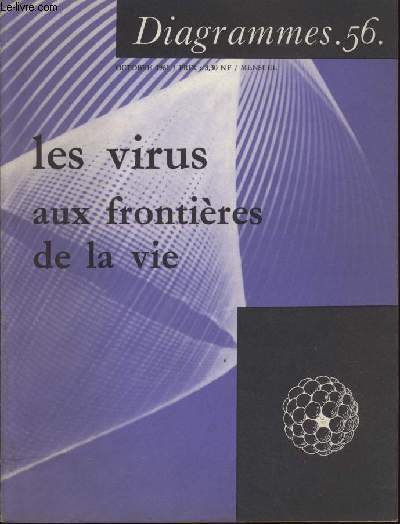 Diagramme N 56 - Les virus frontires de la vie