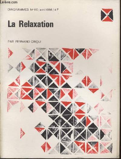 Diagramme N 110 - La relaxation