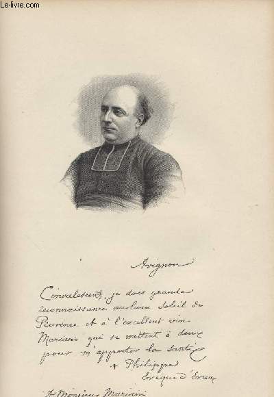 FIGURES CONTEMPORAINES tires de l'Album Mariani. MONSEIGNEUR MEUNIER