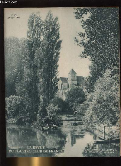 TOURING - CLUB DE FRANCE N 455. Les bords du Loing  Montigny.