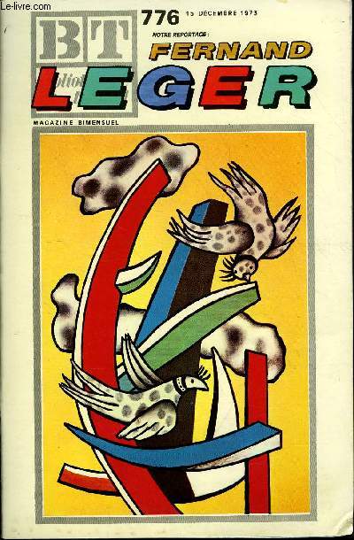 BIBLIOTHEQUE DE TRAVAIL N776 - FERNAND LEGER