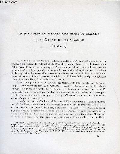 BULLETIN MONUMENTAL 114e VOLUME DE LA COLLECTION N4 - UN DES 