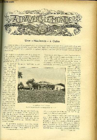 A TRAVERS LE MONDE N 31 - Une Hacienda a Cuba, Chasseurs d'Orchides - M. George Bellair